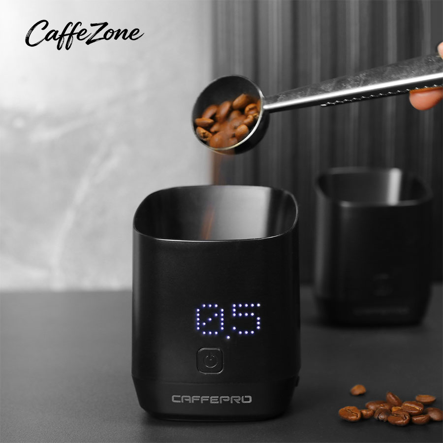 Quality Kitchen Gadgets - CAFFEPRO Digital Dosing Cup Coffee Scale