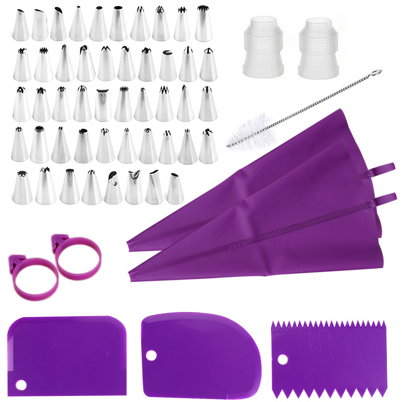 Quality Kitchen Gadgets - Nozzle piping cake decorating tools Confectionery