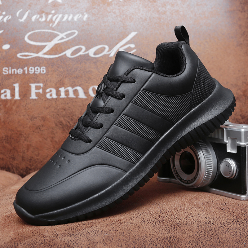 Kitchen Gadgets For Men - Couple causal Chef Shoes four Season