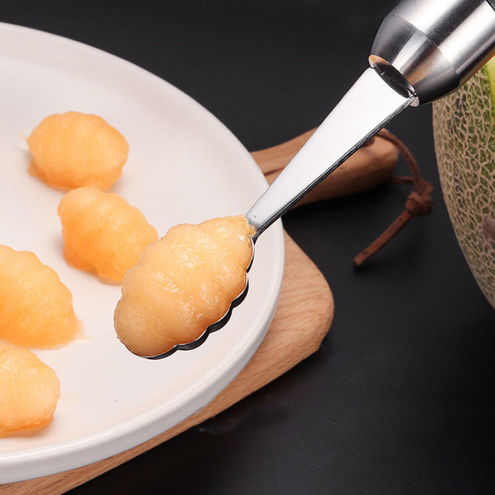 Kitchen Gadgets And Tools - 1Pcs 304 Stainless Steel Fruit Ball