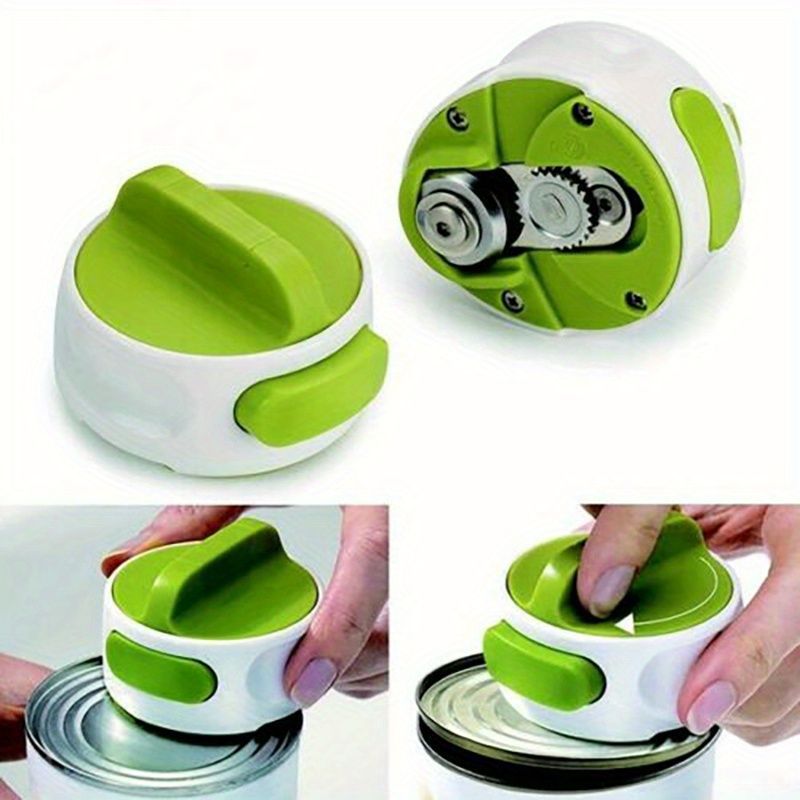 Kitchen Gadgets Jar Openers - 1 pc Compact Mini Can Opener