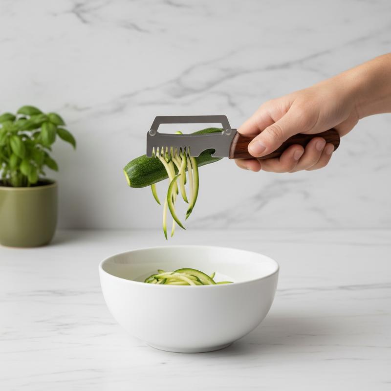 Kitchen Gadgets For Chefs - Stainless Steel 4-in-1 Vegetable Fruit Potato