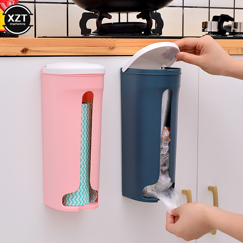 Kitchen Gadgets Under $10 - Creative Plastic Bag Storage Rack Free