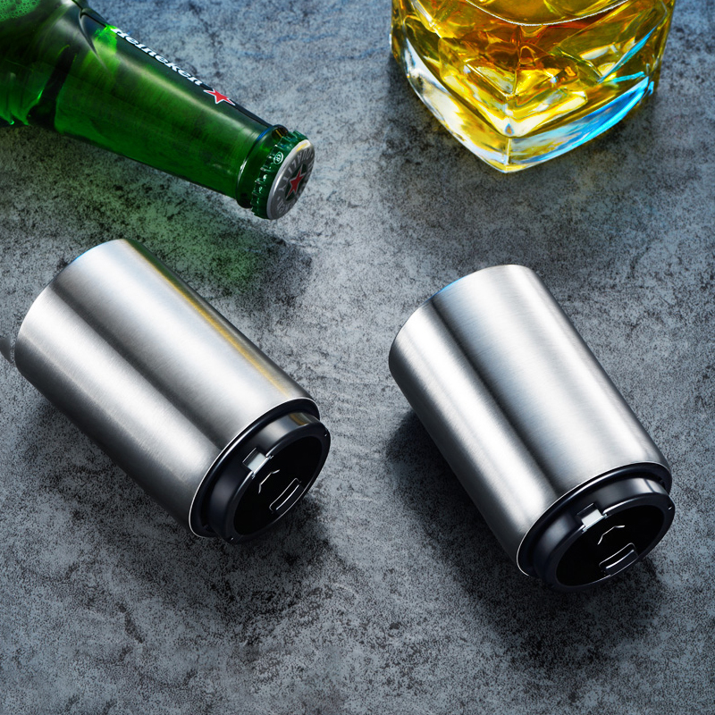 Automatic Beer Bottle Opener,M - مراجعة Kitchen Gadgets Jar Openers وسعره