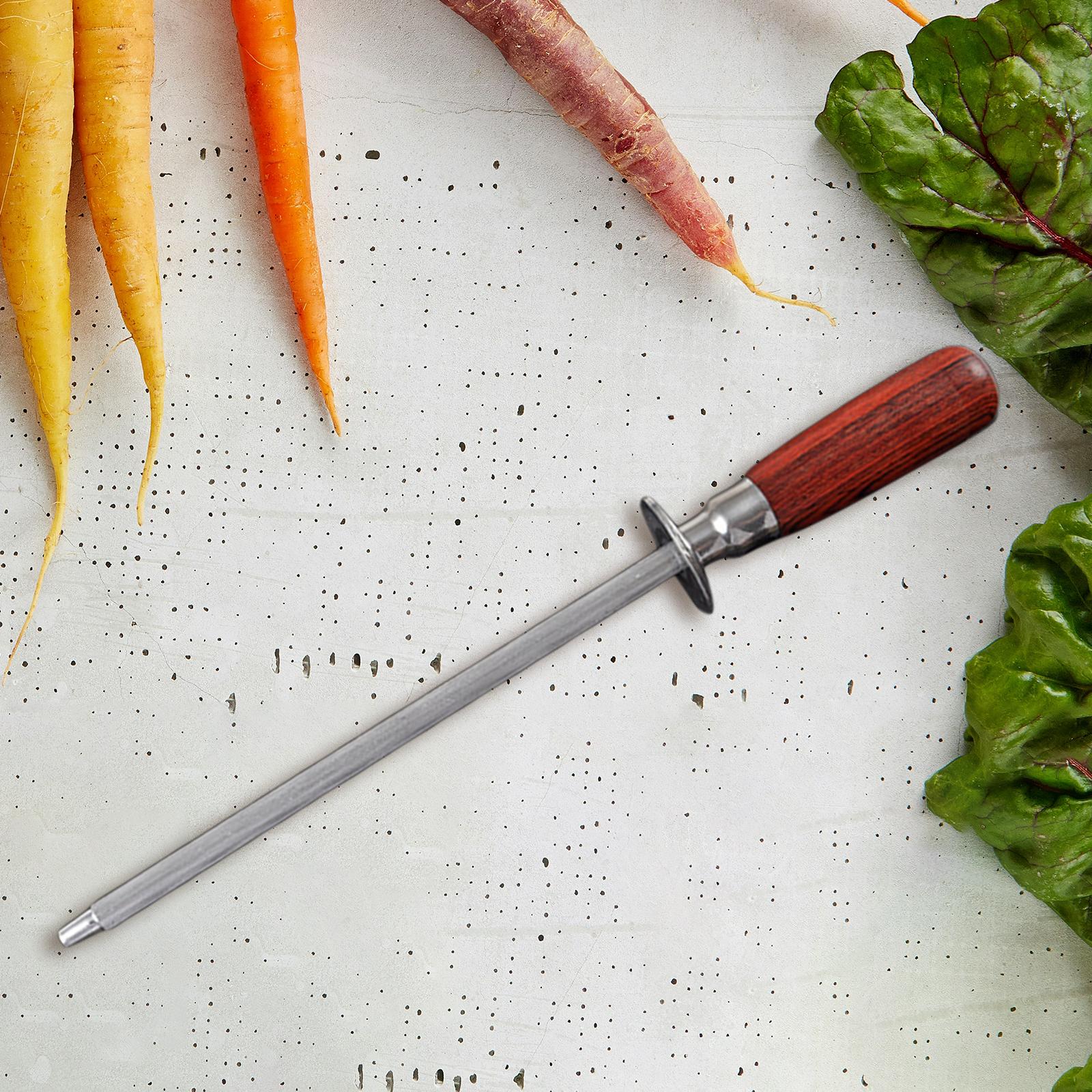 Knife Sharpening Rod Blade Sha - مراجعة Kitchen Gadgets For Chefs وسعره