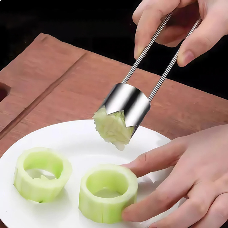 Stainless Steel Fruit Core Rem - مراجعة Kitchen Gadgets And Tools وسعره