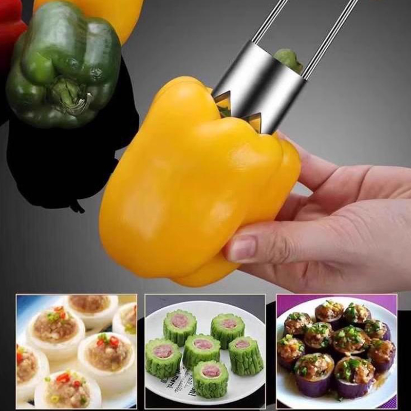 Stainless Steel Fruit Core Rem - مراجعة Kitchen Gadgets And Tools وسعره
