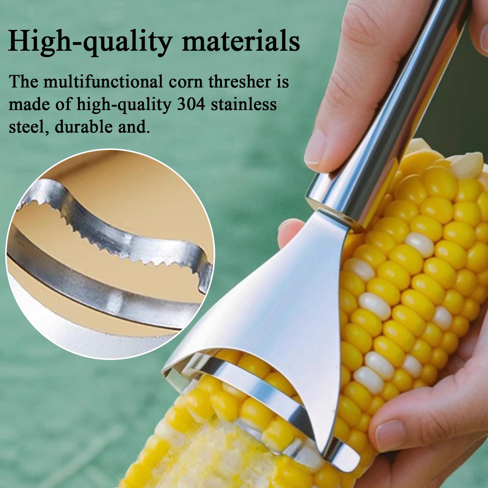 Corn Prep Peeler Corn Stripper - مراجعة Kitchen Gadgets For Chefs وسعره