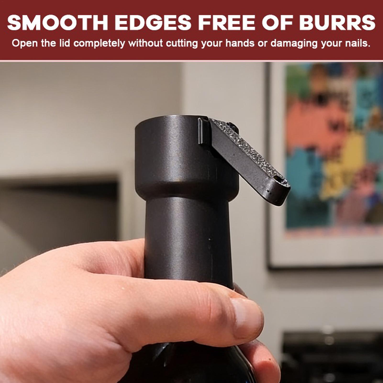 Beer Bottle Opener Ergonomic L - مراجعة Kitchen Gadgets For Men وسعره