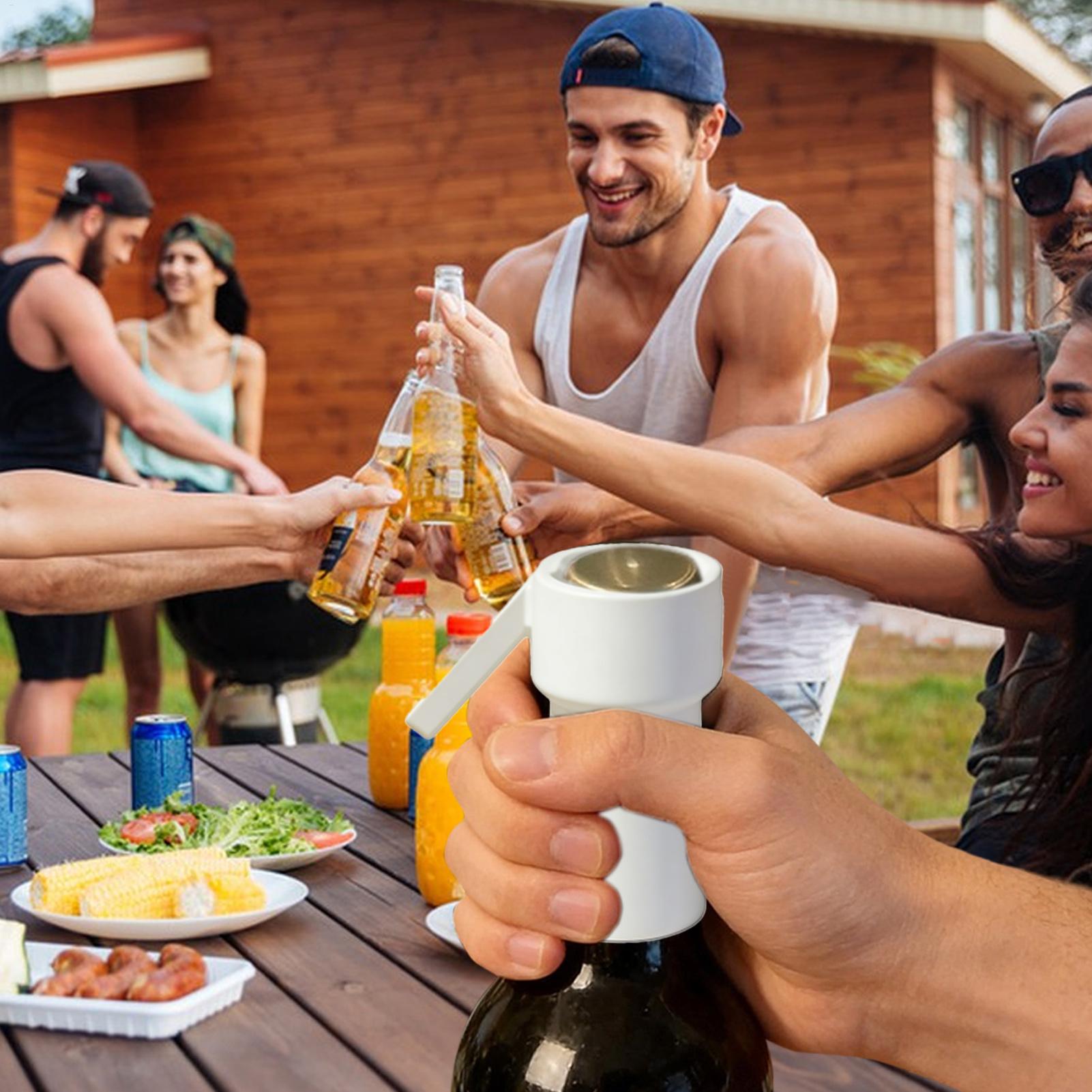 Beer Bottle Opener Ergonomic L - مراجعة Kitchen Gadgets For Men وسعره
