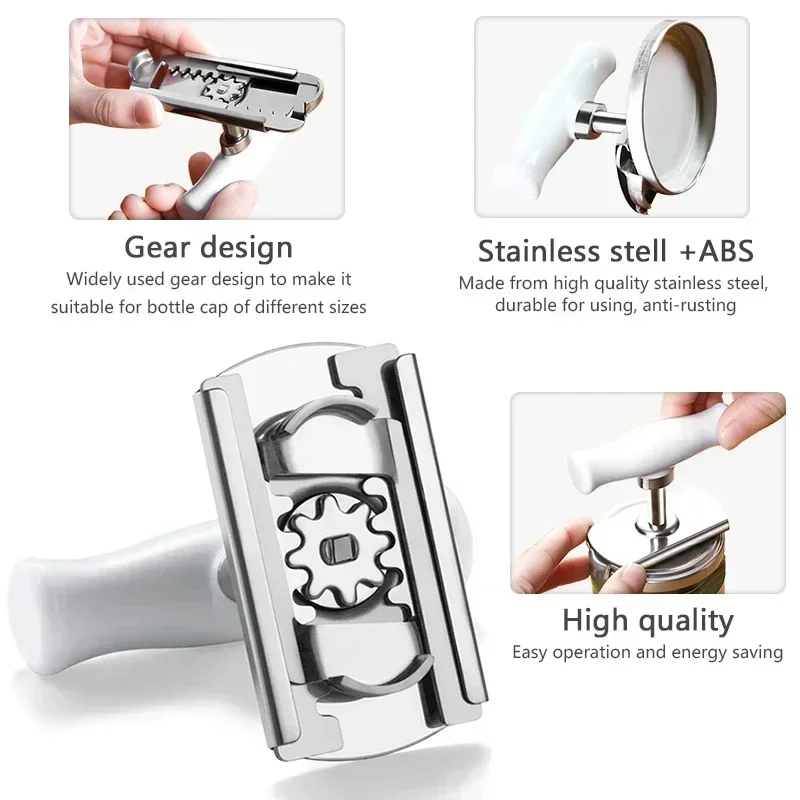 Multi-function Bottle Cap Open - مراجعة Kitchen Gadgets Jar Openers وسعره