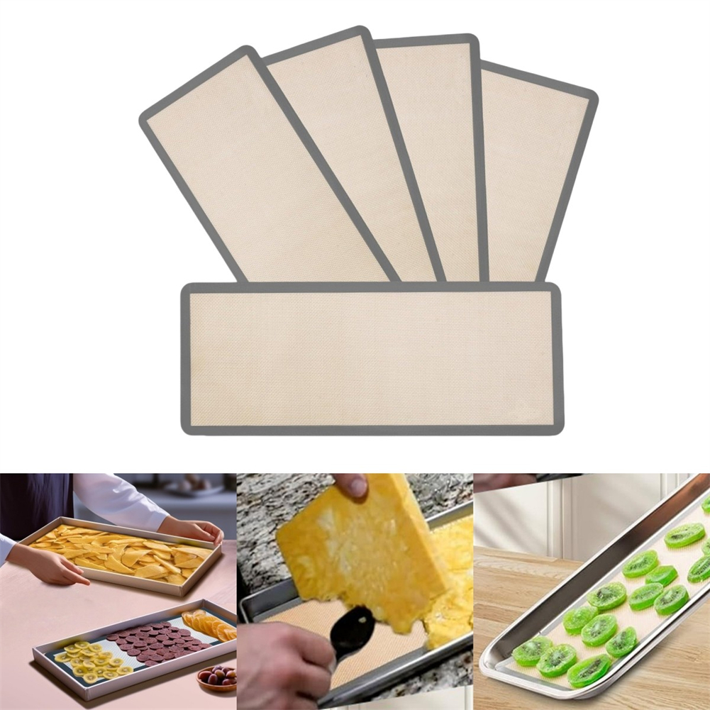 5Pcs Silicone Baking Mats M L  - مراجعة Kitchen Gadgets And Tools وسعره