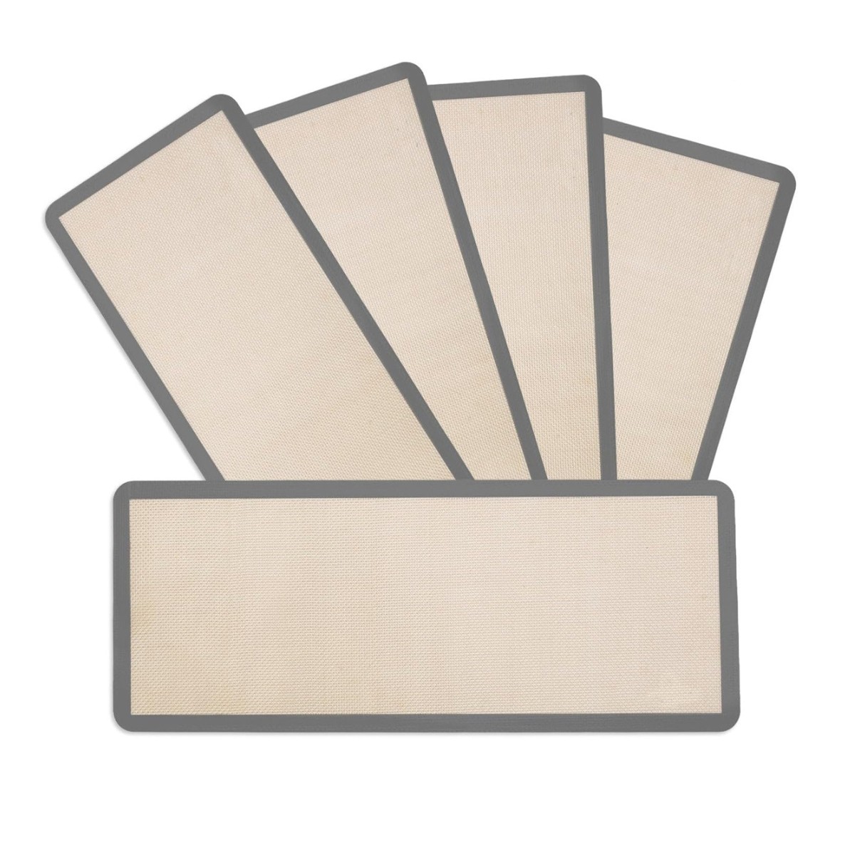 5Pcs Silicone Baking Mats M L  - مراجعة Kitchen Gadgets And Tools وسعره