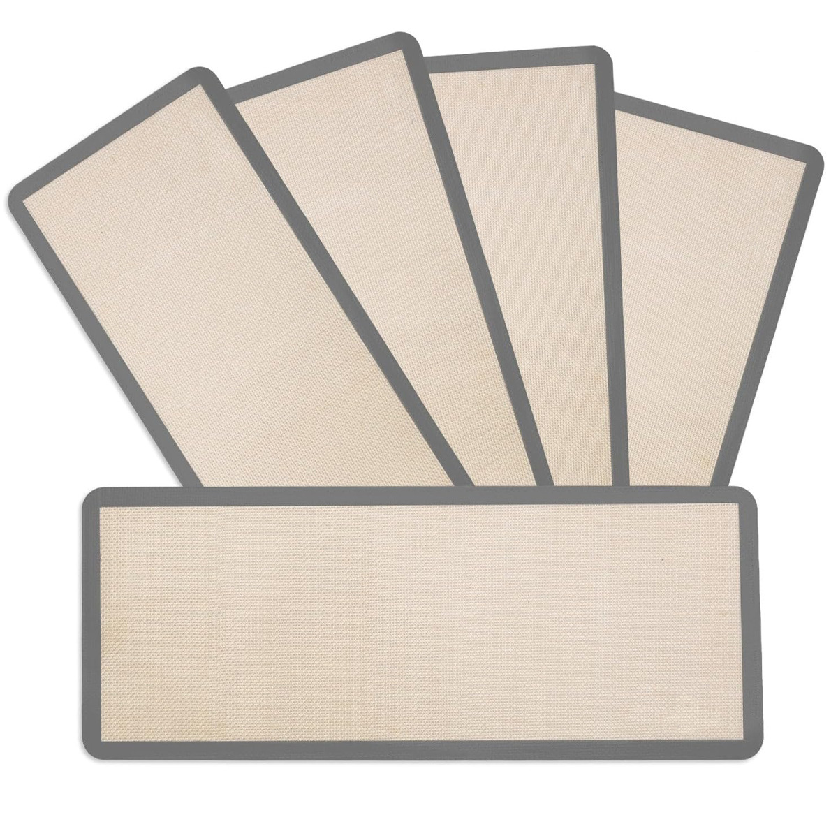 5Pcs Silicone Baking Mats M L  - مراجعة Kitchen Gadgets And Tools وسعره