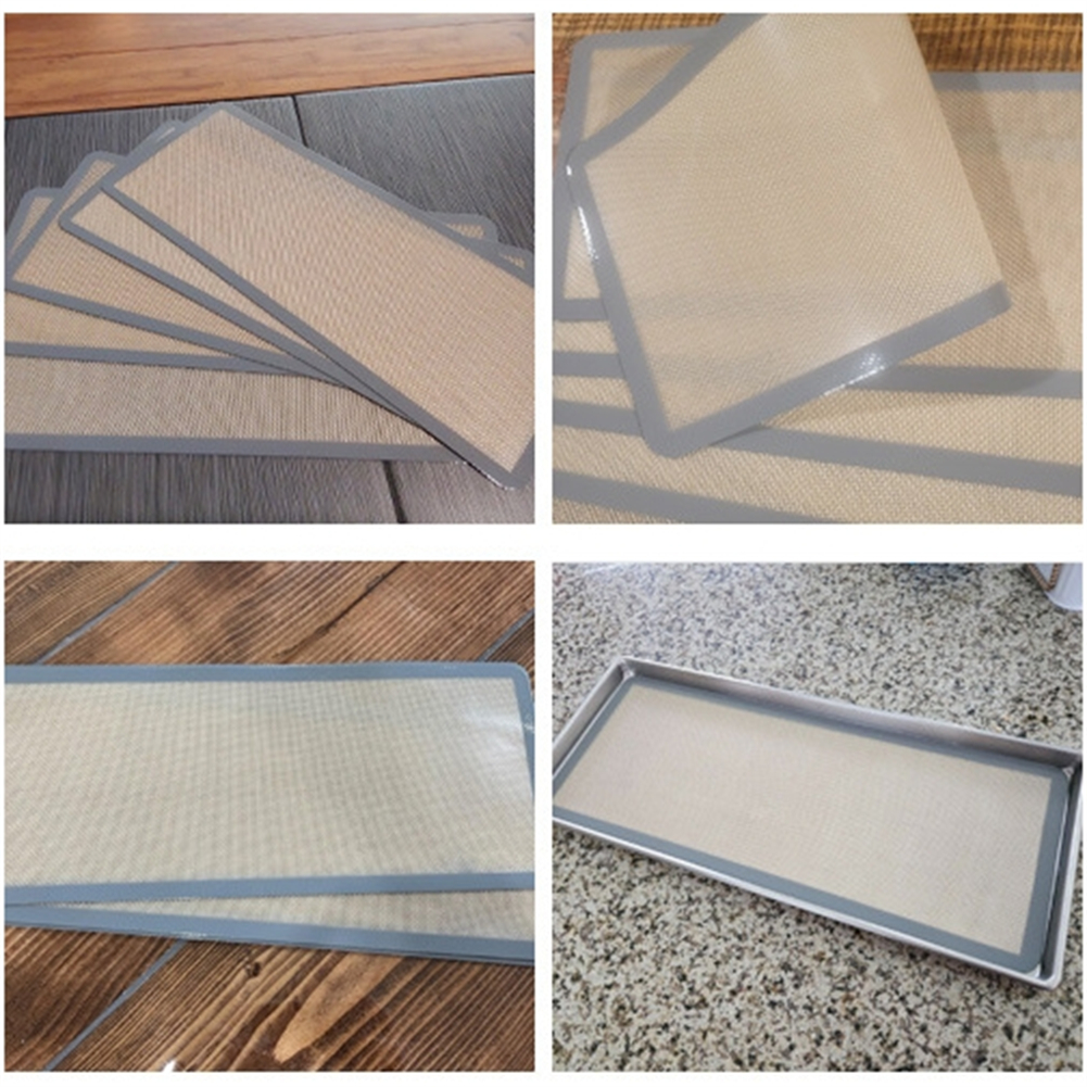5Pcs Silicone Baking Mats M L  - مراجعة Kitchen Gadgets And Tools وسعره
