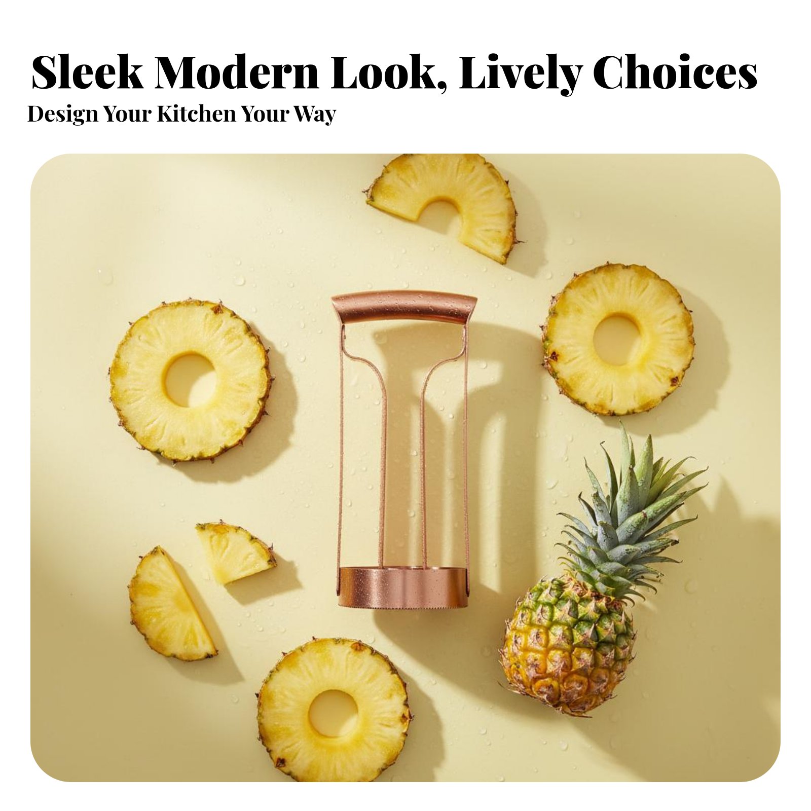 Stainless Steel Pineapple Cutt - مراجعة Kitchen Gadgets And Tools وسعره