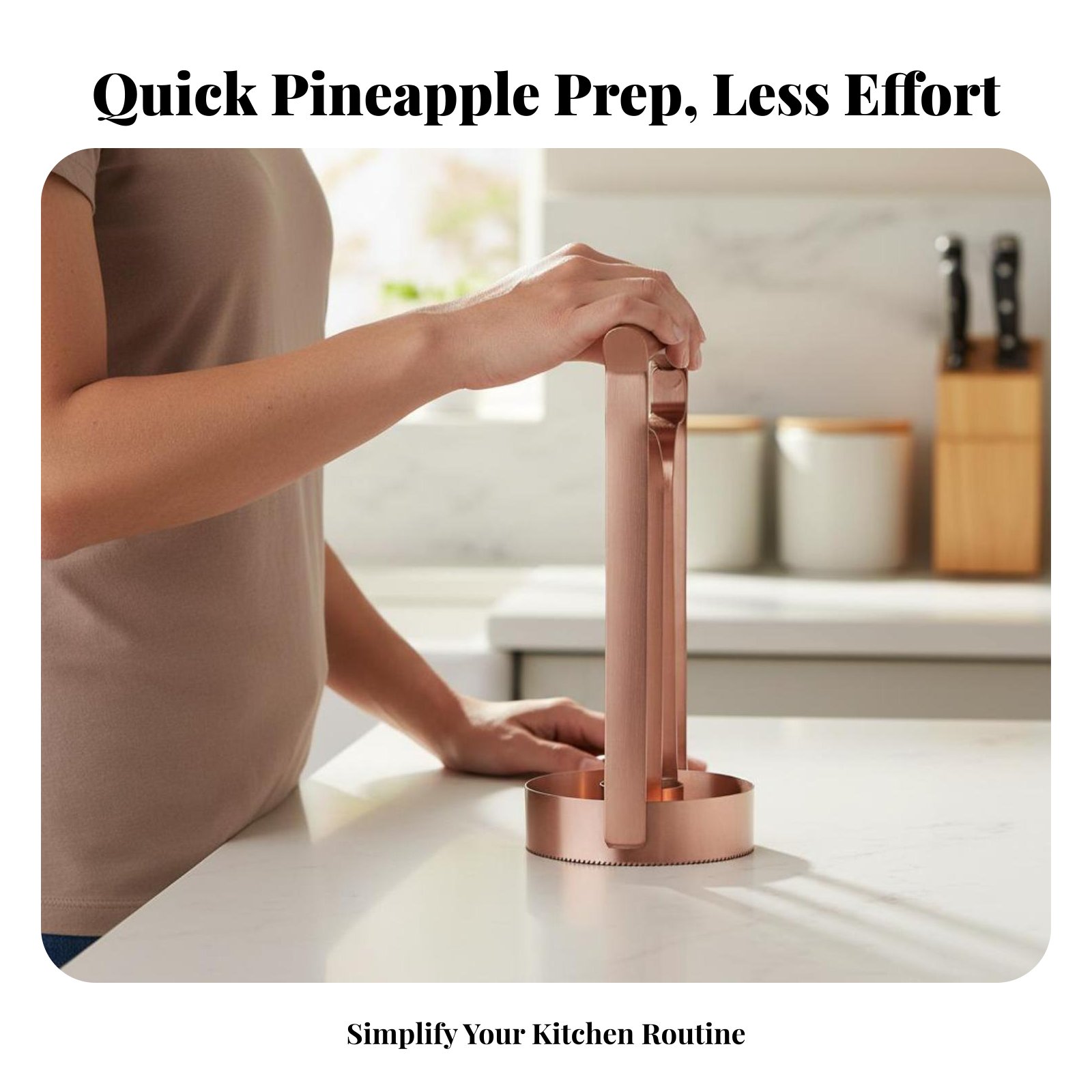 Stainless Steel Pineapple Cutt - مراجعة Kitchen Gadgets And Tools وسعره