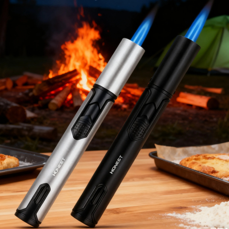 Metal Pen-Style Torch Lighter  - مراجعة Kitchen Gadgets For Men وسعره