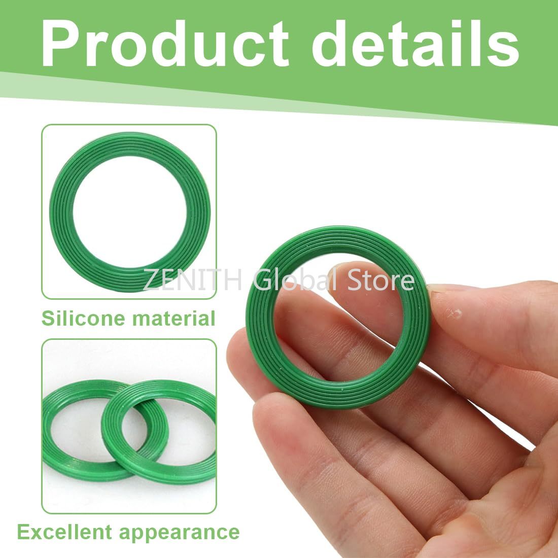 2Pcs Silicone Gasket Seal Repl - مراجعة Kitchen Gadgets Thermomix وسعره