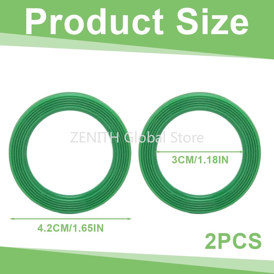 2Pcs Silicone Gasket Seal Repl - مراجعة Kitchen Gadgets Thermomix وسعره