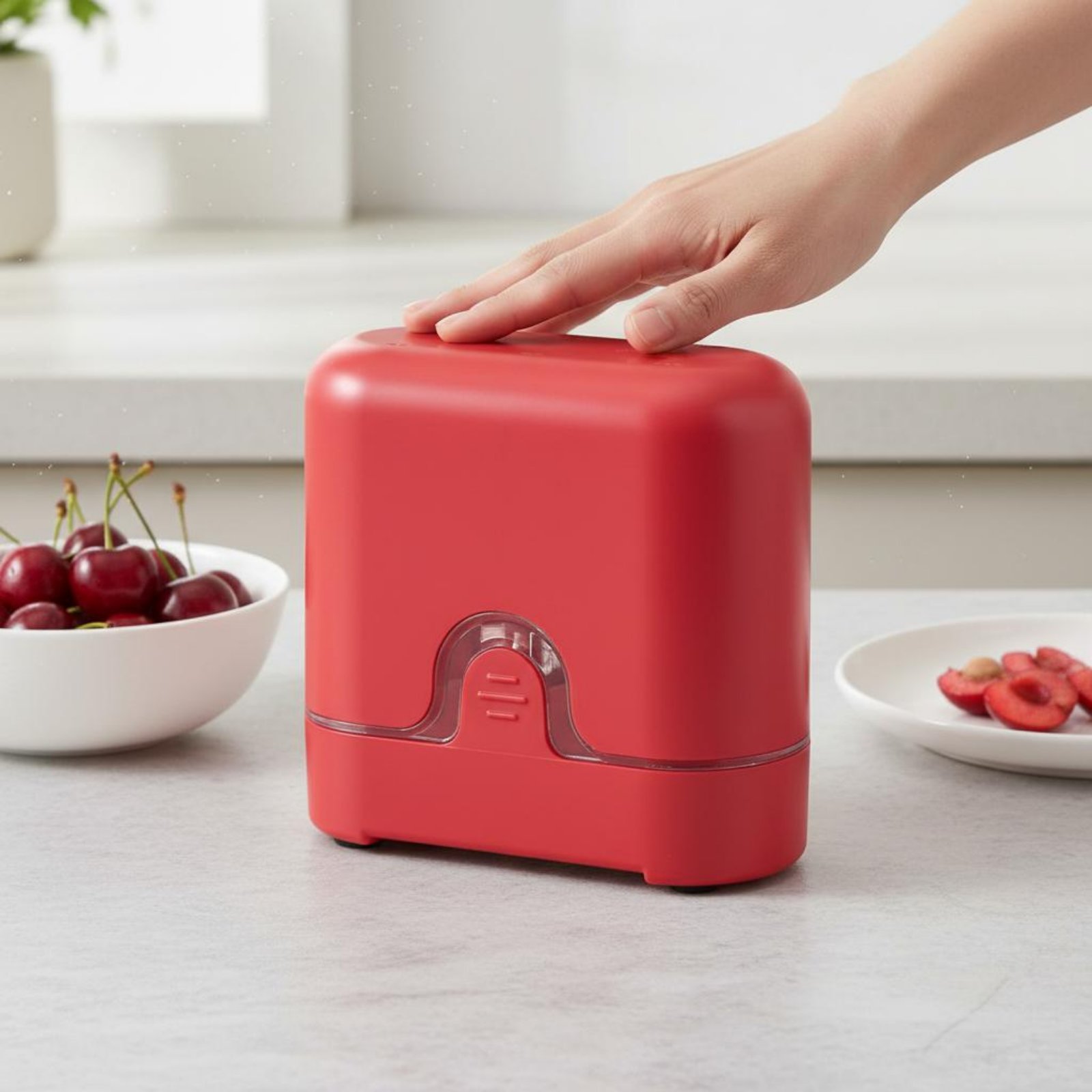 2-in-1 Cherry Pitter and Cutte - مراجعة Kitchen Gadgets And Tools وسعره