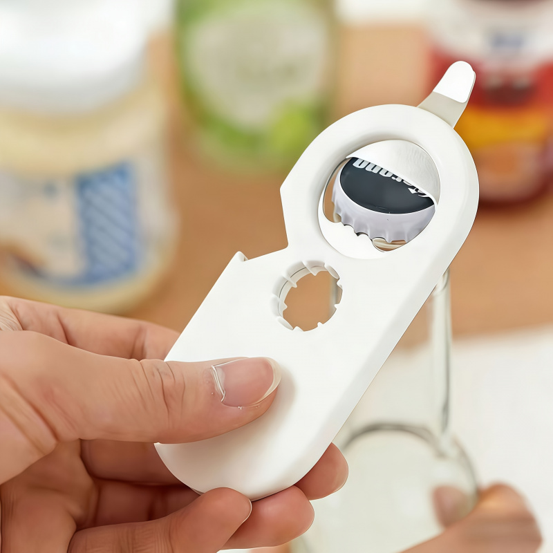 Multi-Purpose Bottle Opener: B - مراجعة Kitchen Gadgets Jar Openers وسعره