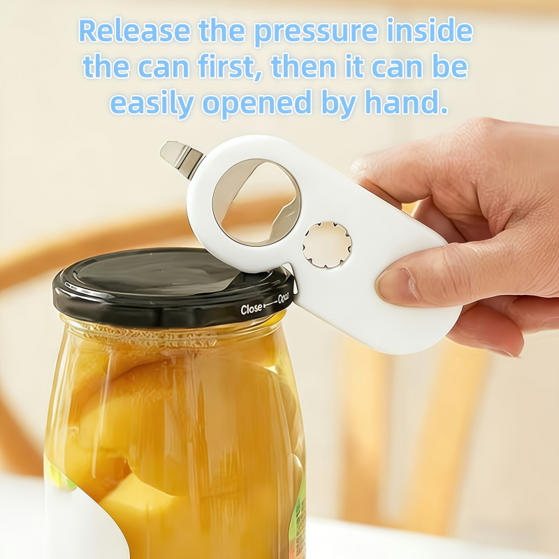 Multi-Purpose Bottle Opener: B - مراجعة Kitchen Gadgets Jar Openers وسعره
