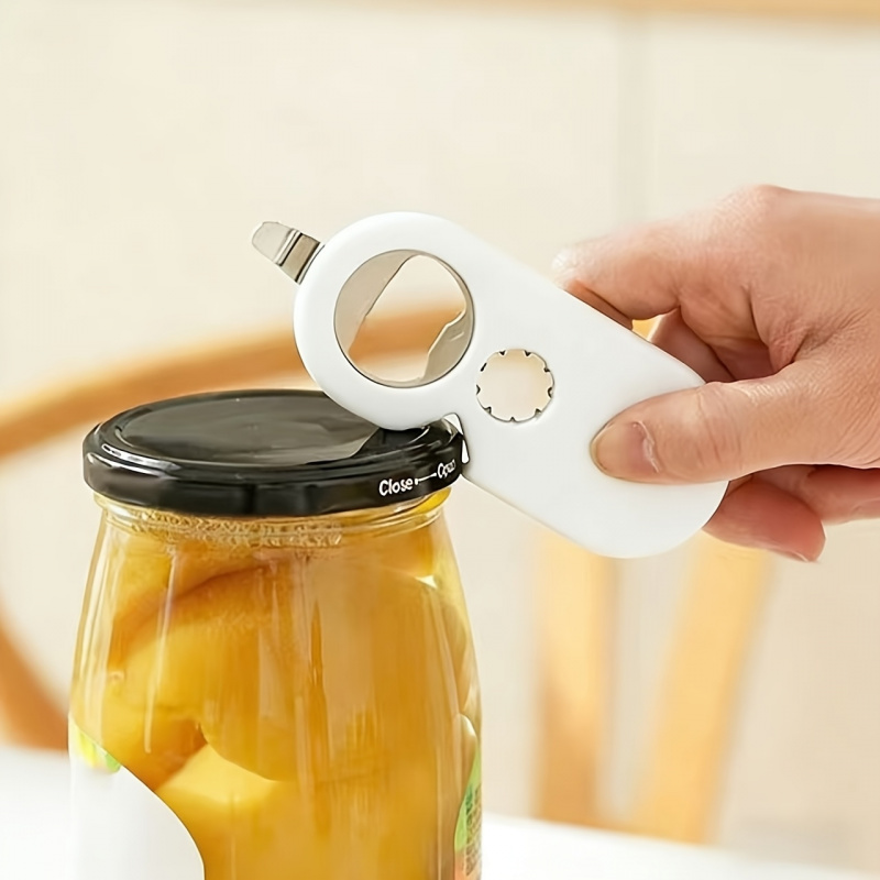 Multi-Purpose Bottle Opener: B - مراجعة Kitchen Gadgets Jar Openers وسعره