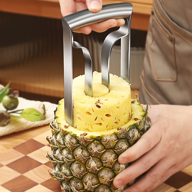 Pineapple Peeler Pineapple Cor - مراجعة Kitchen Gadgets And Tools وسعره