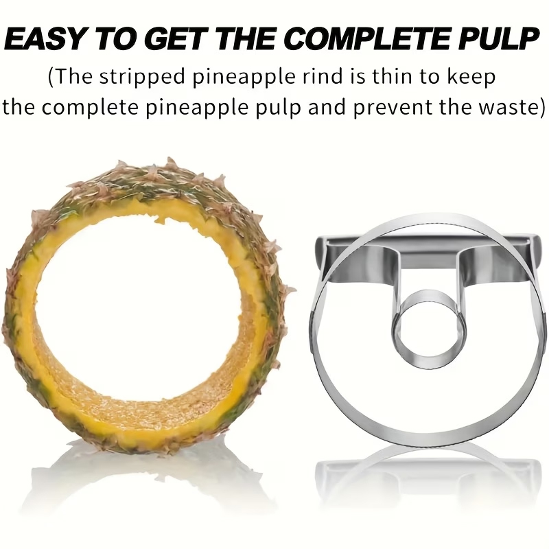 Pineapple Peeler Pineapple Cor - مراجعة Kitchen Gadgets And Tools وسعره