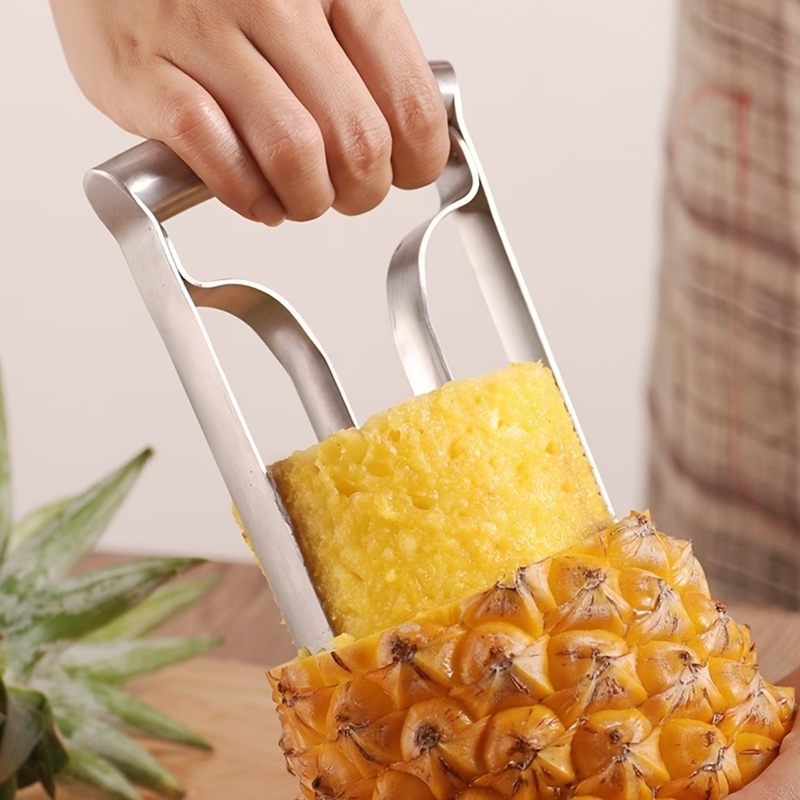 Pineapple Peeler Pineapple Cor - مراجعة Kitchen Gadgets And Tools وسعره