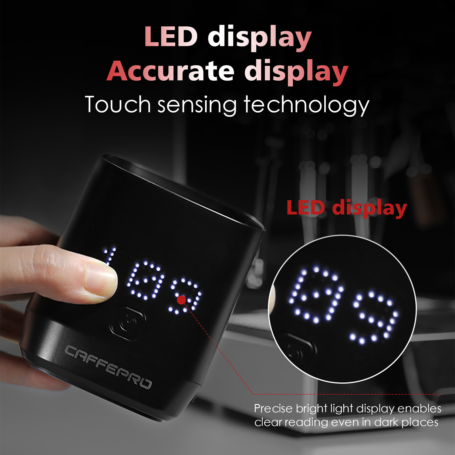 CAFFEPRO Digital Dosing Cup Co - مراجعة Quality Kitchen Gadgets وسعره