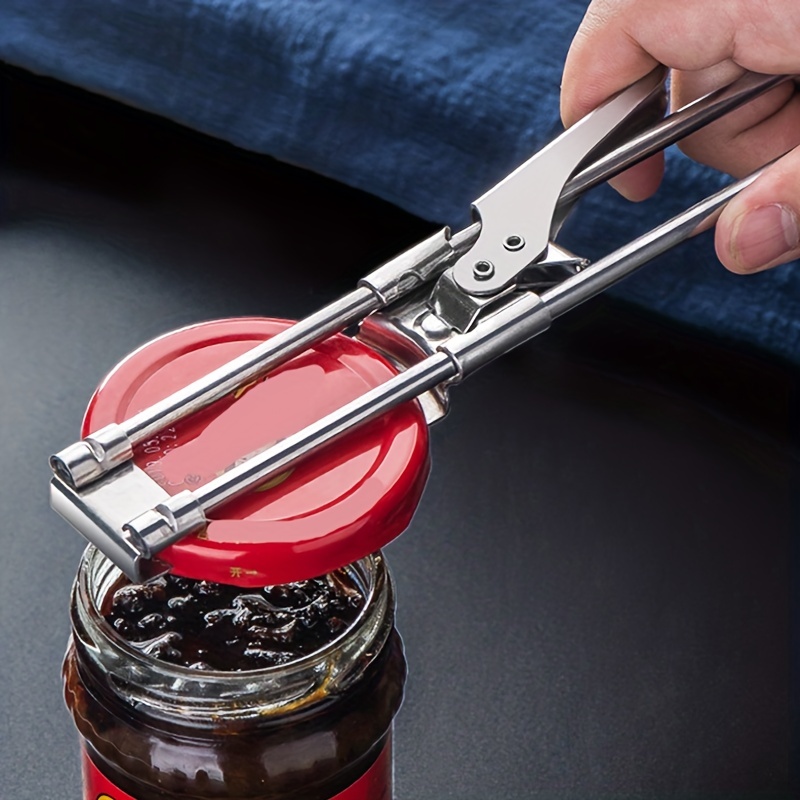 Stainless Steel Kitchen Tools  - مراجعة Kitchen Gadgets Jar Openers وسعره