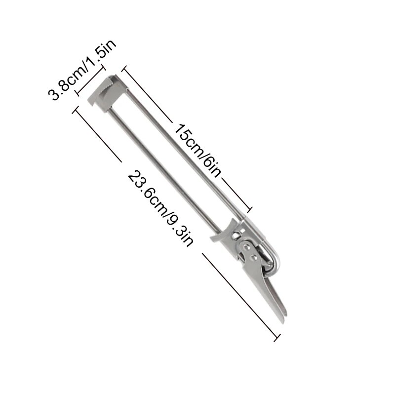 Stainless Steel Kitchen Tools  - مراجعة Kitchen Gadgets Jar Openers وسعره