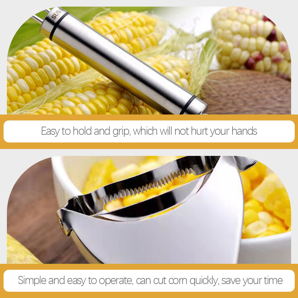 3Pcs Stainless Steel Corn Peel - مراجعة Kitchen Gadgets And Tools وسعره