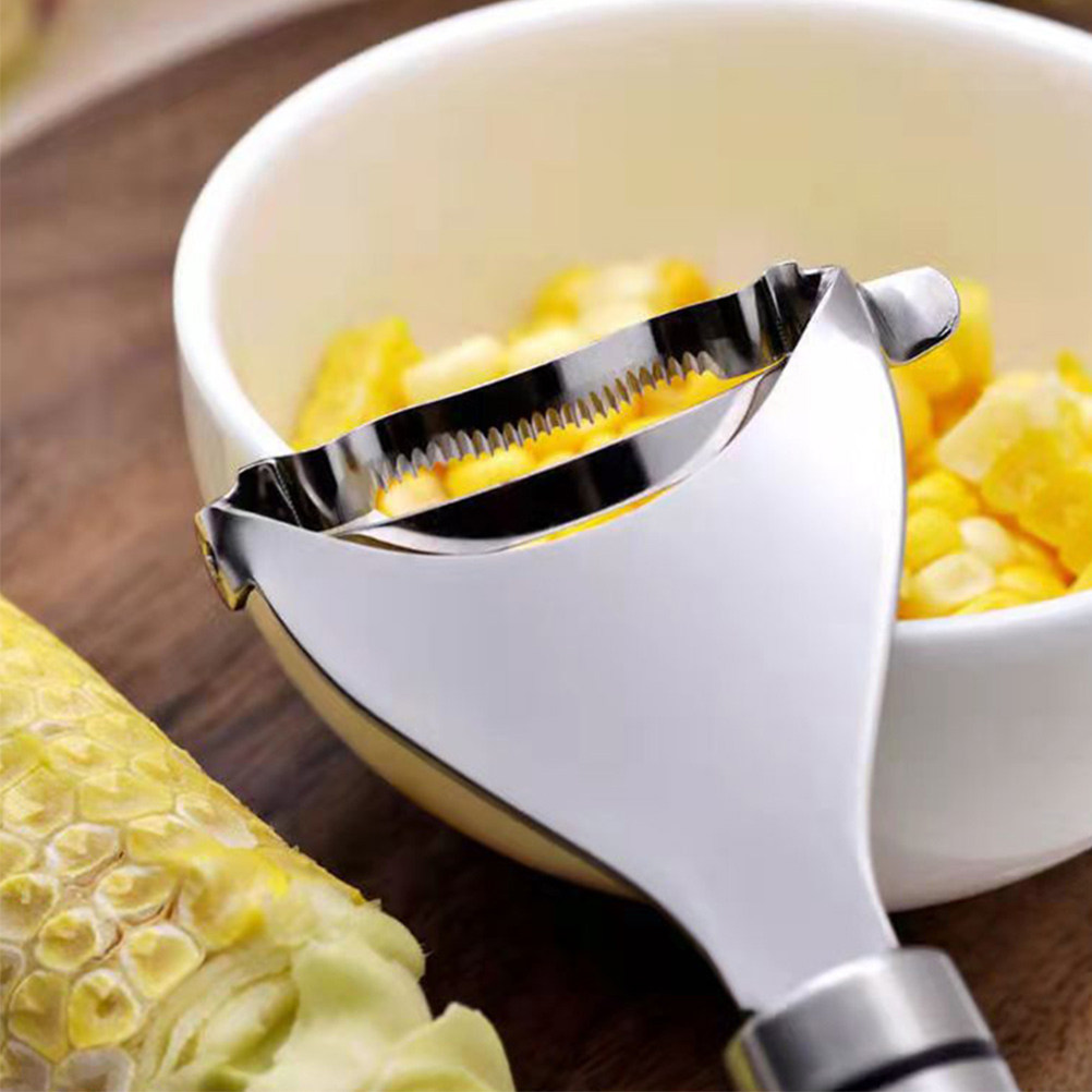 3Pcs Stainless Steel Corn Peel - مراجعة Kitchen Gadgets And Tools وسعره