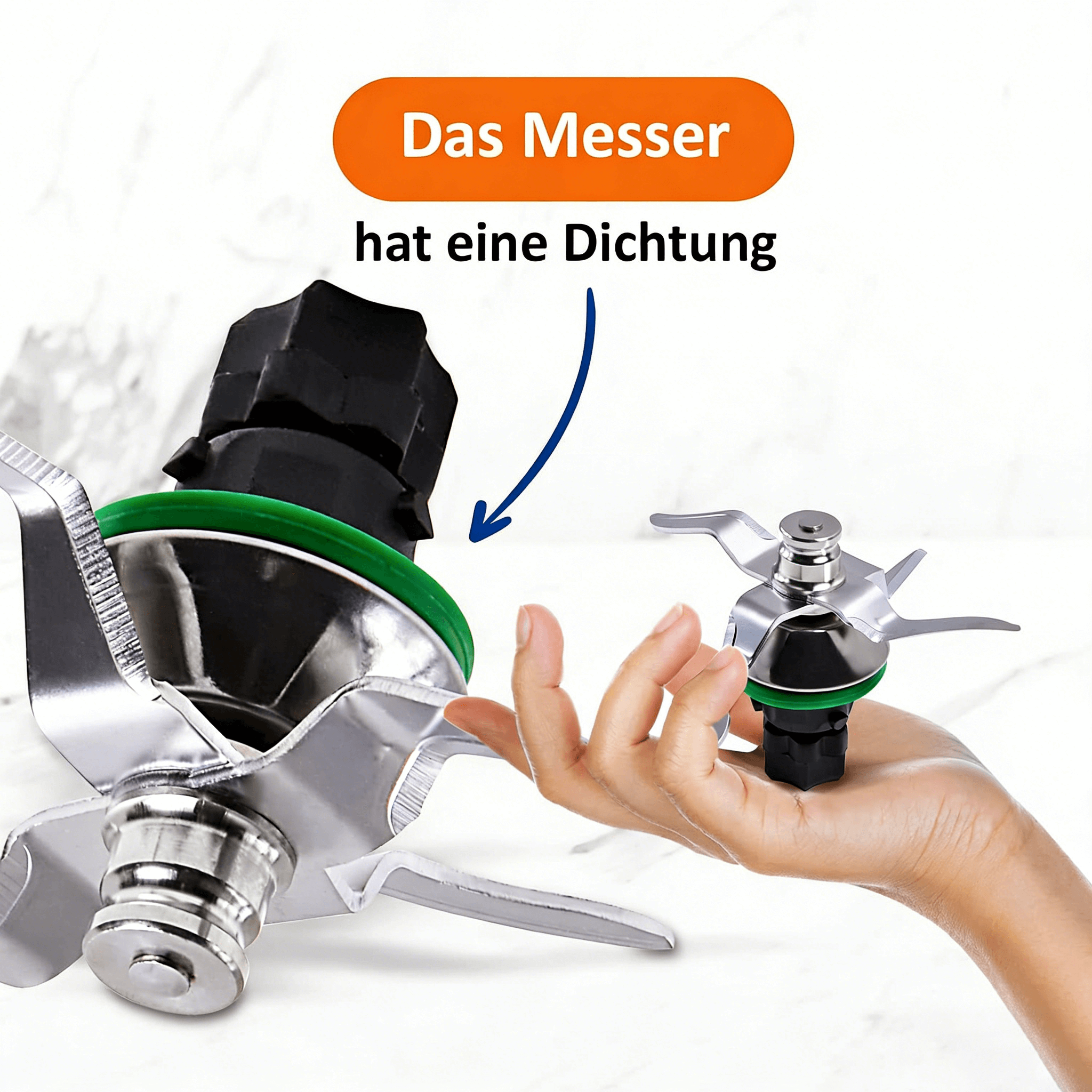 Replacement Blender Blade for  - مراجعة Kitchen Gadgets Thermomix وسعره