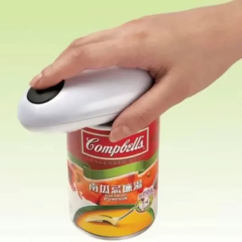 1pc Automatic Can Opener /Manu - مراجعة Kitchen Gadgets Jar Openers وسعره