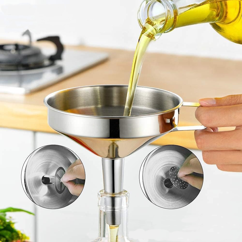 1Pc Stainless Steel Cooking Oi - مراجعة Quality Kitchen Gadgets وسعره