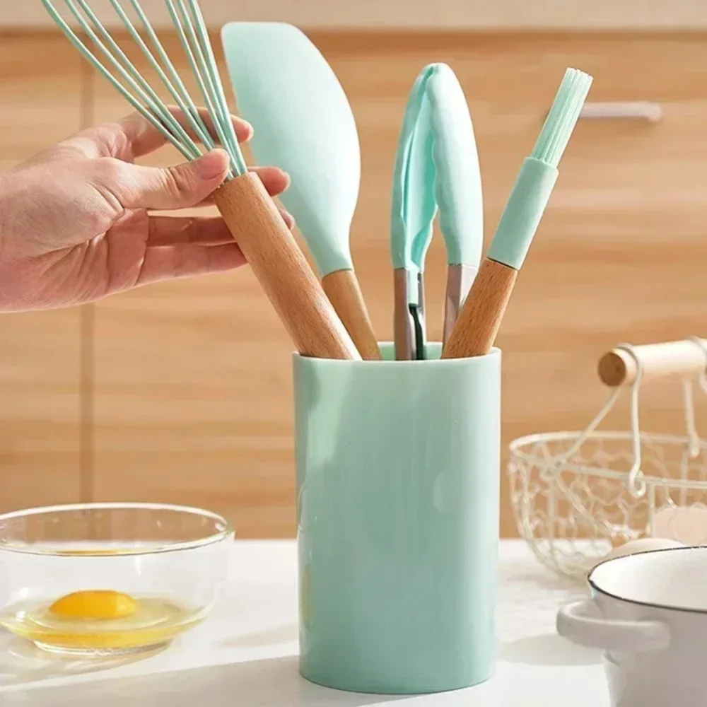 12PC Silicone Non-Stick Cookwa - مراجعة Kitchen Gadgets Under $10 وسعره