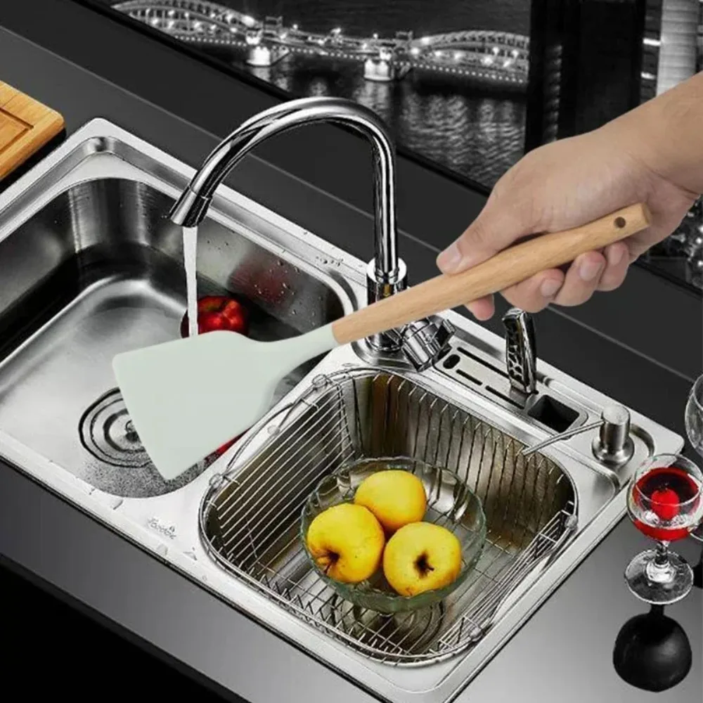 12PC Silicone Non-Stick Cookwa - مراجعة Kitchen Gadgets Under $10 وسعره