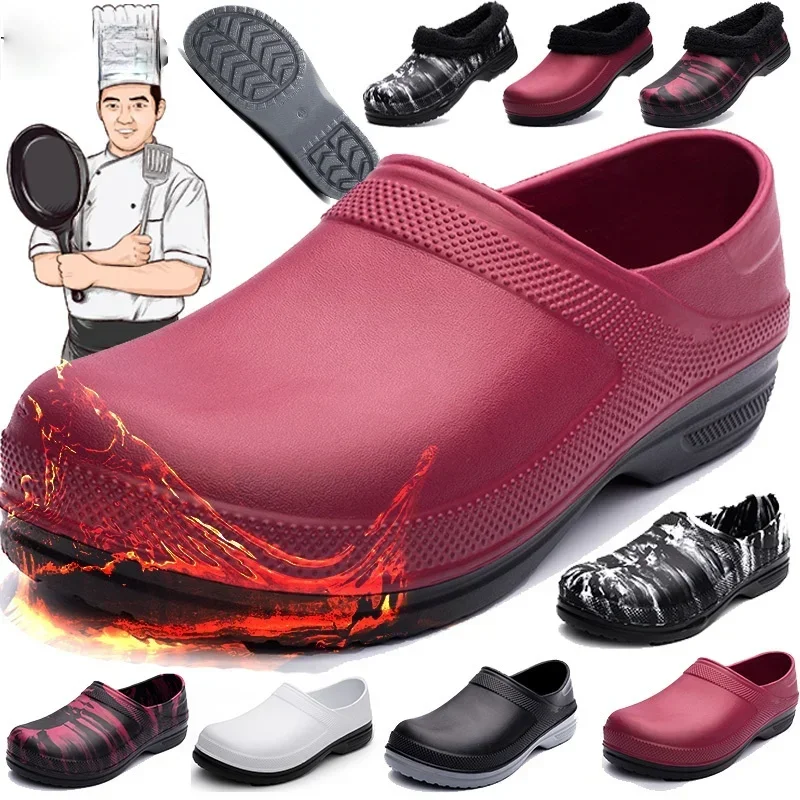 Hotel Kitchen Clogs Non-slip W - مراجعة Kitchen Gadgets For Men وسعره