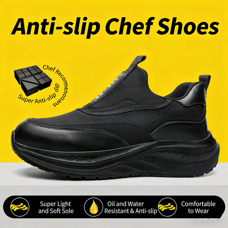 Platform men's leather shoes W - مراجعة Kitchen Gadgets For Men وسعره