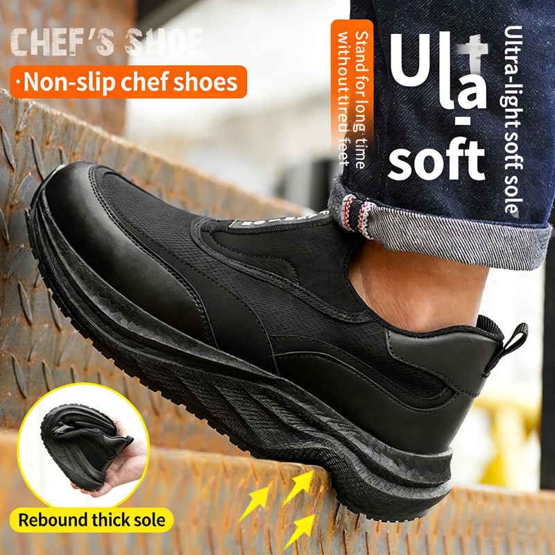 Platform men's leather shoes W - مراجعة Kitchen Gadgets For Men وسعره