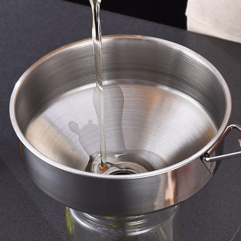 Metal Funnel For Canning Kitch - مراجعة Quality Kitchen Gadgets وسعره