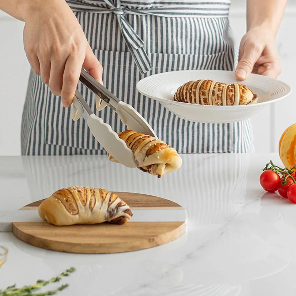 10-inch Food Tong Silicone Non - مراجعة Kitchen Gadgets Under $10 وسعره