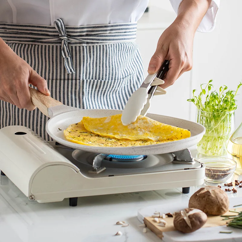 10-inch Food Tong Silicone Non - مراجعة Kitchen Gadgets Under $10 وسعره