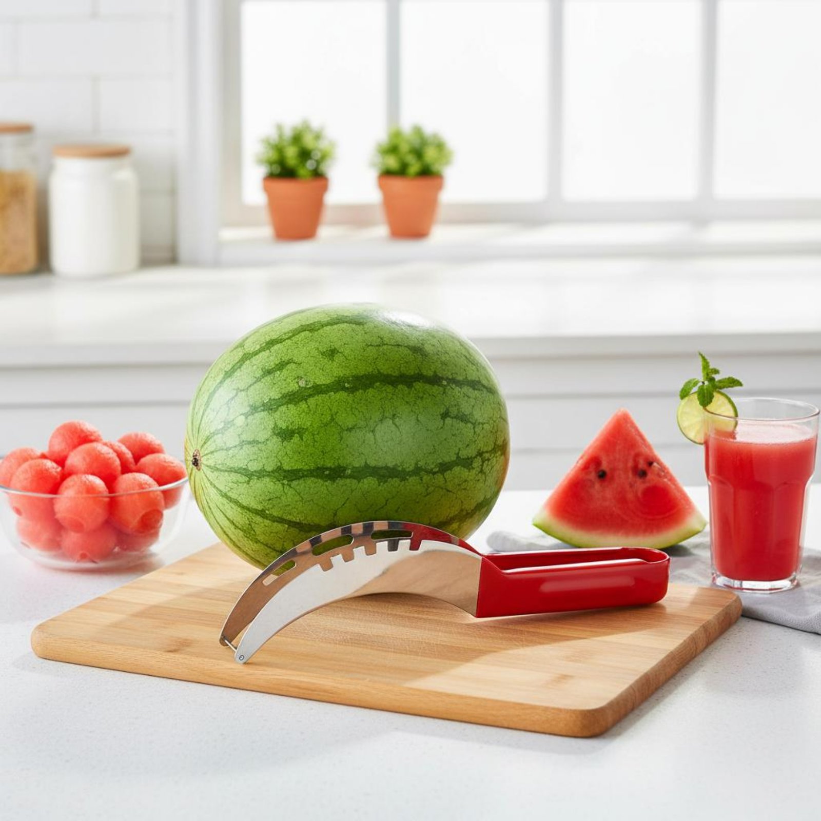 Watermelon Cube Cutter Food Gr - مراجعة Kitchen Gadgets And Tools وسعره