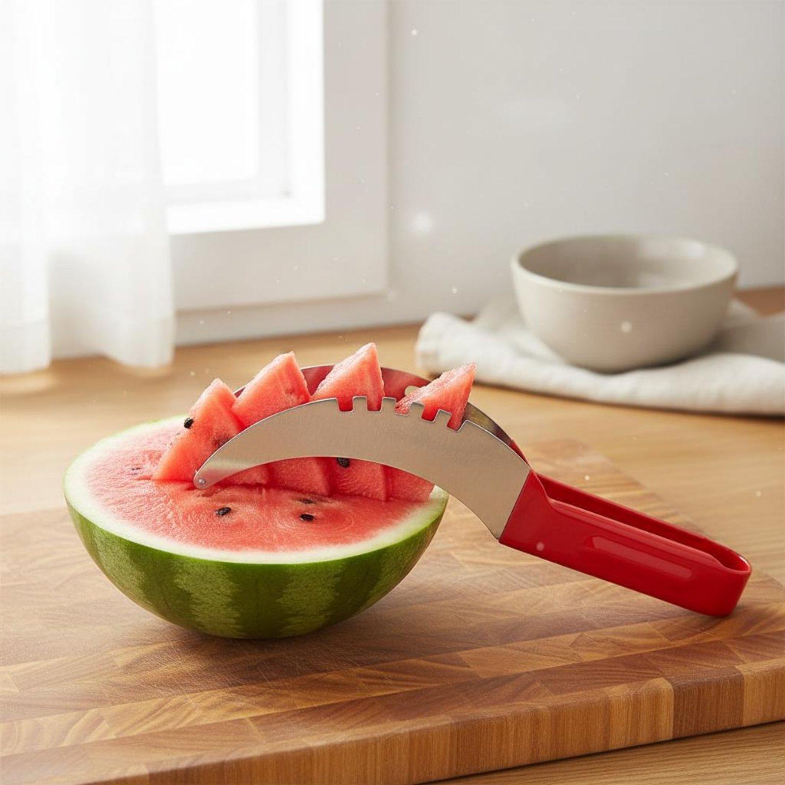 Watermelon Cube Cutter Food Gr - مراجعة Kitchen Gadgets And Tools وسعره
