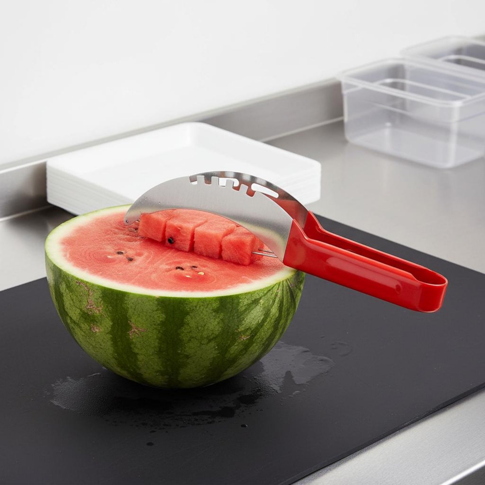 Watermelon Cube Cutter Food Gr - مراجعة Kitchen Gadgets And Tools وسعره